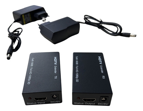 Extensor Hdmi Por Rj45 Cat6