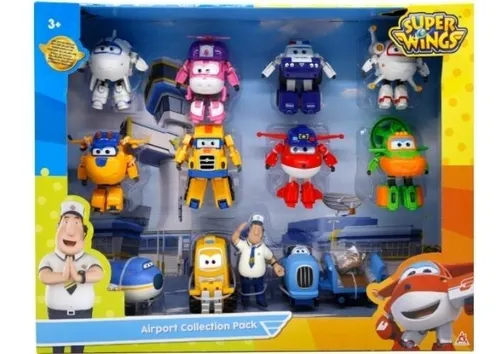 Super Wings, Paquete De Colección