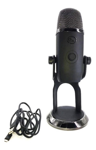 Imagen 4 de 5 de Micrófono Blue Yeti X Multipatrón Y Estéreo Gris Oscuro