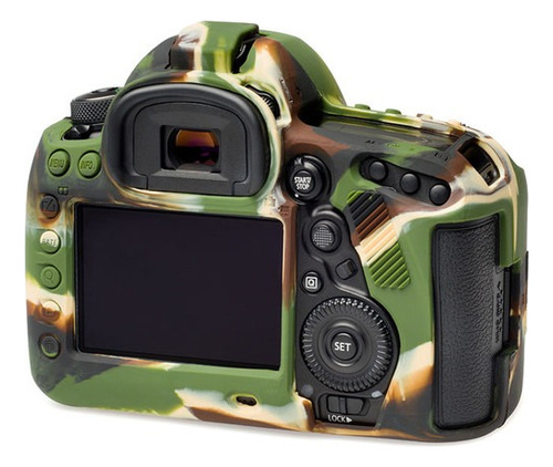 Funda Easycover Para Cámara Canon 5d Mark Iv Camuflaje