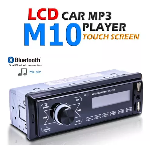 M10 Bluetooth 4.0 Radio Coche Estéreo Mp3 Pantalla Táctil