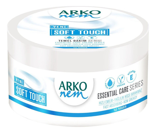 Arko Cream Tarro De 8.60 Onzas, Hidratante Corporal Y Facial