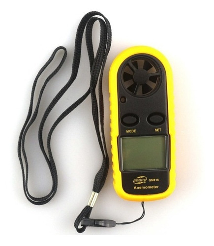 Imagen 2 de 3 de Anemometro Digital Mide Temperatura Y Viento Fac A Y B Local