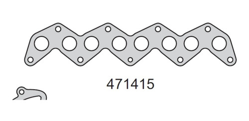 Junta Múltiple Escape Ford Mondeo 2.0 Tdci Duratorq 471415