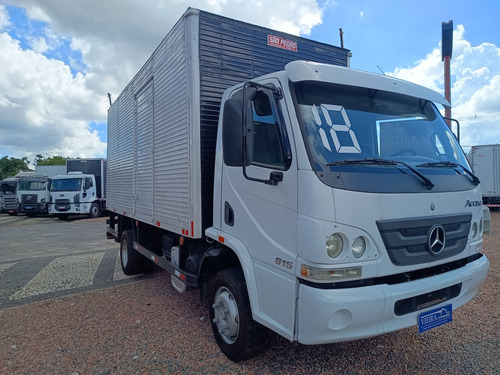 Mb Accelo 815 2018 3/4 Mercedes-benz Accelo 815 Com Baú