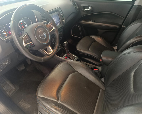 Jeep Compass 2.0 16V FLEX LONGITUDE AUTOMÁTICO