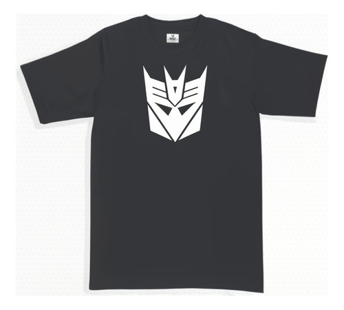 Playera Transformers Decepticons Logo Hombre Mujer
