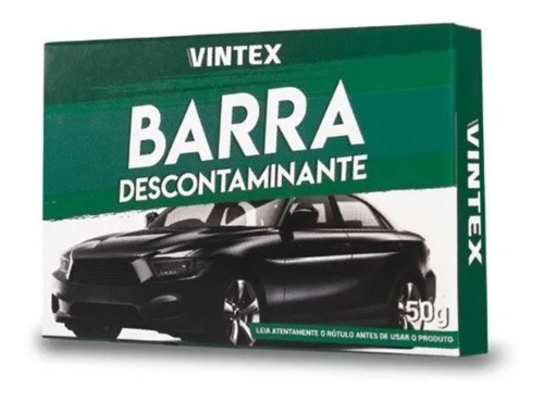 V-bar 50g Clay Bar Barra Descontaminante Vonixx Vintex