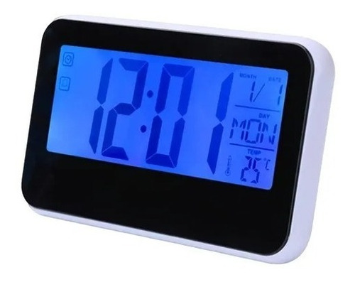 Reloj Despertador Mesa Elegante Multifunción Digital Profesi