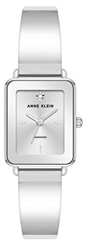 Reloj Pulsera Anne Klein Con Diamantes Genuinos