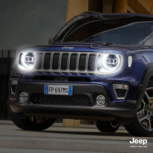 Jeep Renegade Longitude 1.8 At6 - Jazz Blue