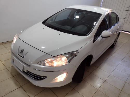 Imagen 1 de 14 de Peugeot 408 2.0 Allure Tiptronic 143cv 2011