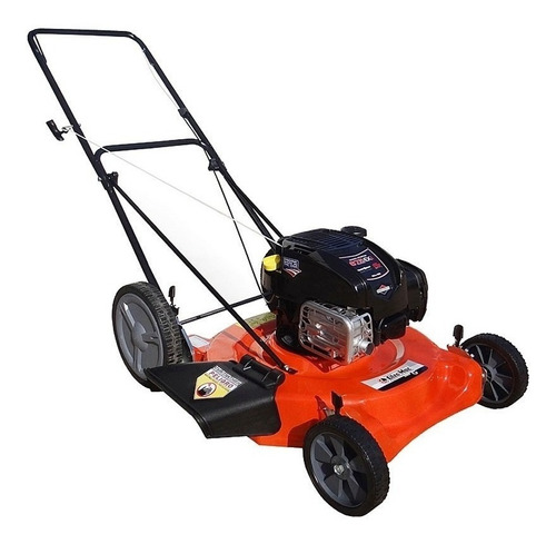 Cortadora de pasto a nafta Oleo-Mac FC1111713 color naranja con potencia de 10.86hp