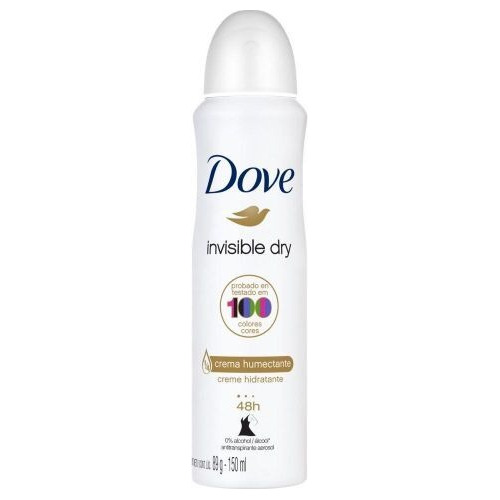 Desodorante Dove Invisible Dry 150ml Pack 6unid