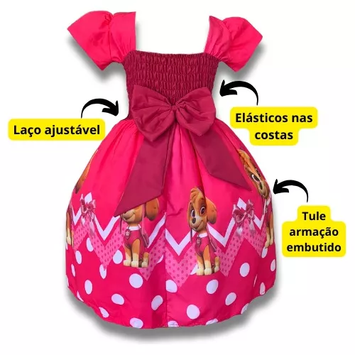 Vestido Moana Baby Do RN a 1 ano de - Sonhos de Princesa