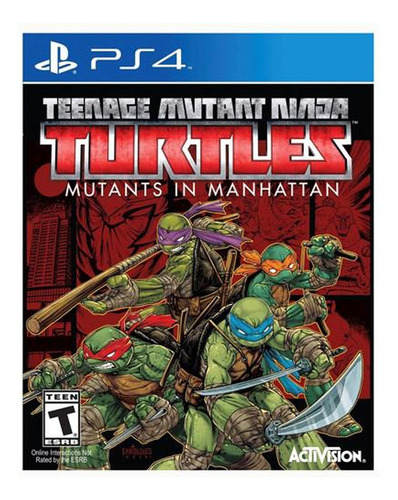 Teenage Mutant Ninja Turtles: Mutants In Manhattan - Playsta