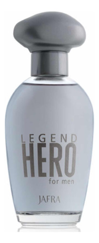 Legend Hero Agua De Tocador Jafra Para Caballero 100 Ml