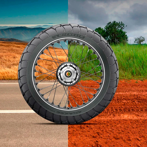Llanta Michelin 140/80-17 Anakee Adventure 69h Uso Sin Cam