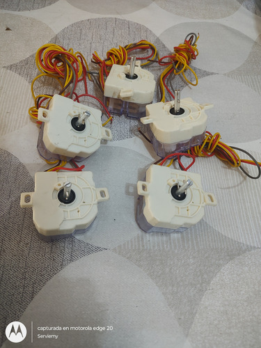 Timer Lavadora 5 Cables C/puente 5 Pzas Orejas Inclinadas (Usado)