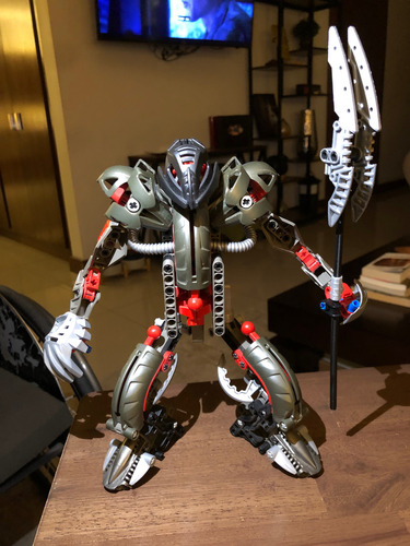 Lego Bionicle Titan 1 Makuta Teridax (Usado)