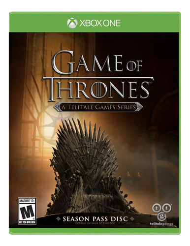 Juego De Tronos: Una Serie De Juegos De Telltale - Xbox One - Edición Estándar