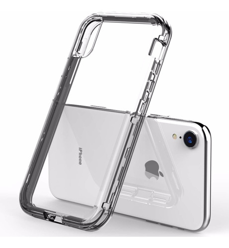 Funda Para iPhone XR Transparente