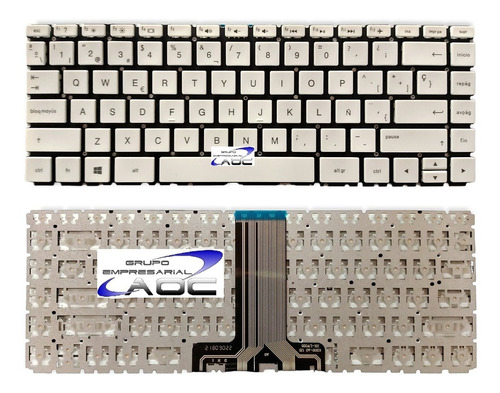 Teclado Hp 14-bs011la Hp 14-bs012la Hp 14-bs014la 14-bs015la