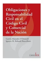 Comprar Obligaciones Y Responsabilidad Civil En El Código Civil Y Co