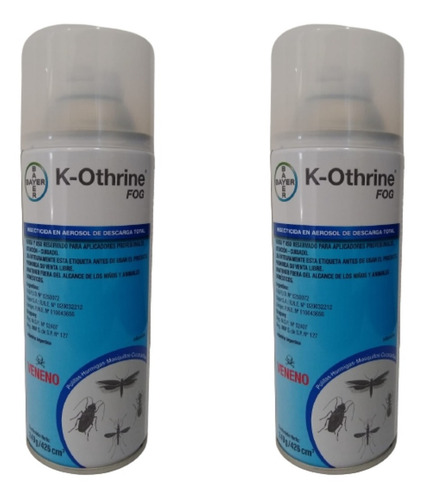 K-othrine Insecticida X 426cc Descarga Total X 2 Unid