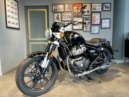 Royal Enfield Super Meteor 650 - Interstellar Grey - 0km