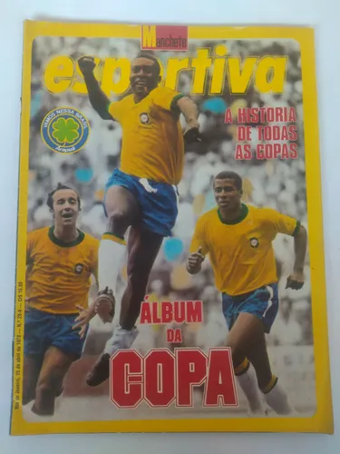 comprar Revista Manchete 28 Esportiva Copa Pelé 5046