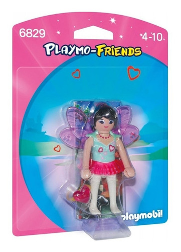 Muñeca Juguete Playmobil Friends Hada Para Niños Febo
