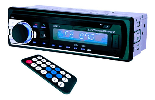 Reproductor Carro Mp3 Bluetooth Usb Sd Aux Control Fm Radio