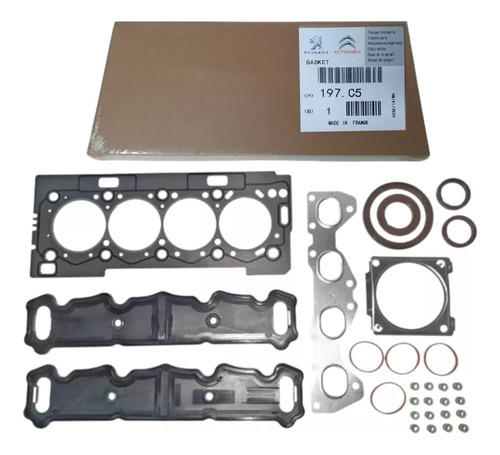 Kit De Empacaduras Completo Dongfeng S30 Peugeot 206 207