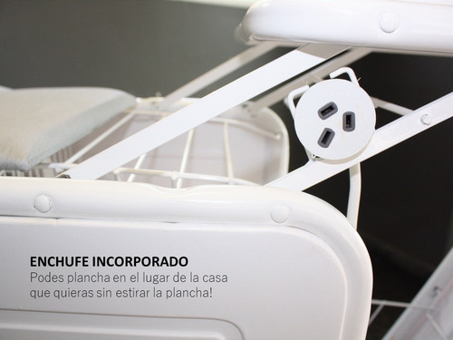 Organizador De Planchado Höllsen Tender Y Tabla De Planchar