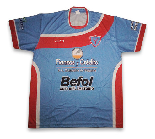 Camiseta Yupanqui Titular 2016