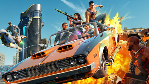 Saints Row 2022 | Pc | Epic | Original | Digital