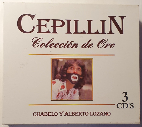 Cd Cepillin - 3cds - Chabelo Y Alberto Lozano
