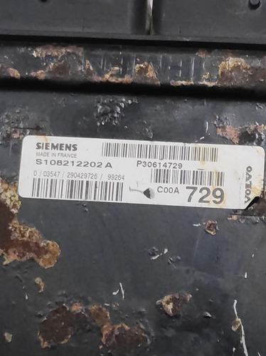 Computadora Volvo S40 2000-2004 Automático S108212202 A (Usado)