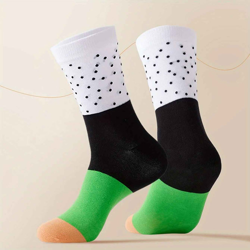 Set De Calcetas Medias Calcetines Sushi 3 Pares Unitalla