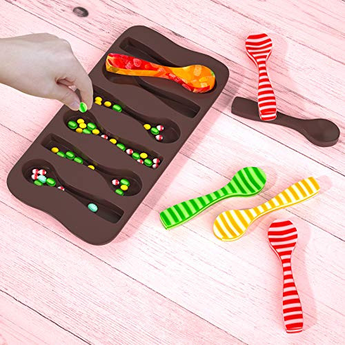 Molde Para Cucharas Palksky Para Chocolate Caliente/cucharas