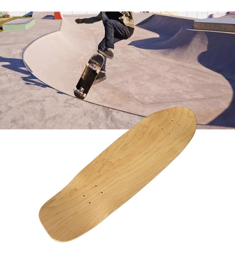 Plataforma De Skate De Surf De Terra Dupla Cauda, Durável,