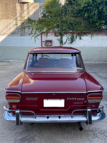 Imagen 3 de 20 de Fiat 1500 C Berlina 4 Puertas - Excelente Estado