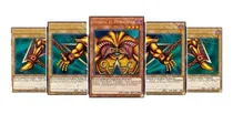 Comprar 5 Piezas De Exodia Lost Art Español En Su Bolsa Yugioh