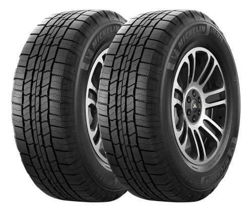 Kit 2 Pneus Michelin Aro 19 235/45r19 Ltx Trail 99h