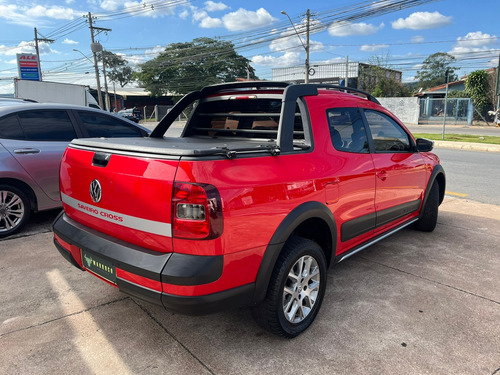 Volkswagen Saveiro 1.6 16v Cross Cab. Dupla Total Flex 2p