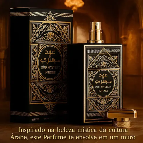 Perfume Arabe Al Wataniah Oud Mystery Intense Edp 100ml
