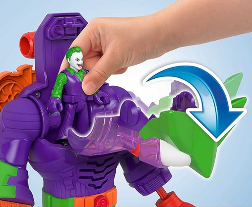 Imaginext Dc Super Friends The Joker Con Sonidos (hkn47)