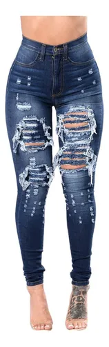 Pantalon Rotos Del Tobillo MercadoLibre