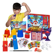 Comprar Juego De Kit De Magia Más De 50 Trucos De Magia